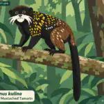 Kulinas’ Mustached Tamarin