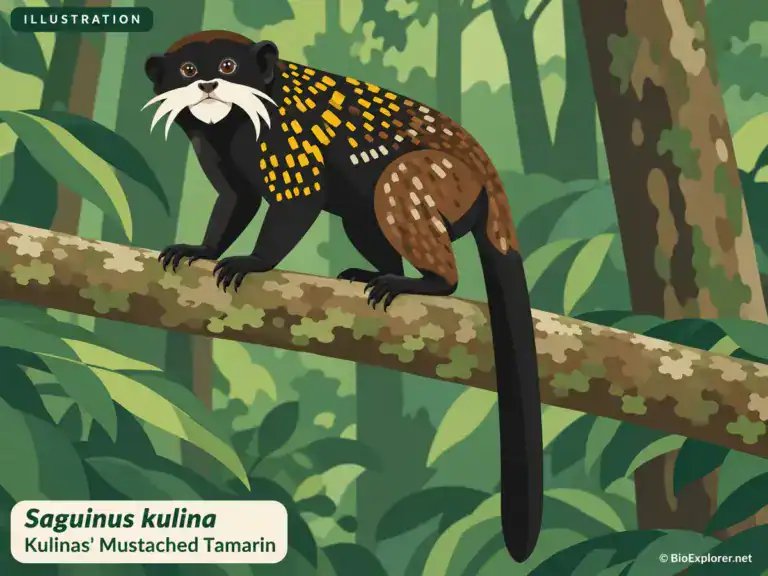 Kulinas’ Mustached Tamarin