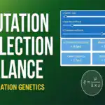 Mutation-Selection Balance Calculator