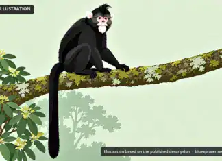 Myanmar Snub-nosed Monkey