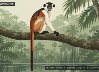 Niger Delta Red Colobus