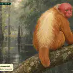 Novaes’ Bald Uakari