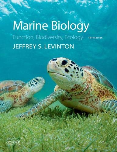 Marine Biology: Function, Biodiversity, Ecology (5th Edition)