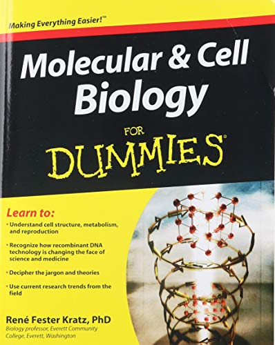 Molecular and Cell Biology For Dummies