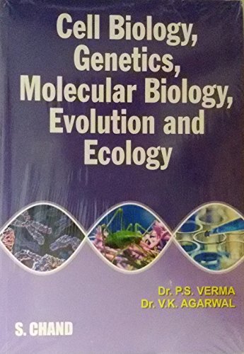 Cell Biology,Genetics, Molecular Biology: Evolution and Ecology