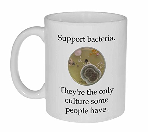 Neurons Not Included Support Bacteria Coffee or Tea Mug