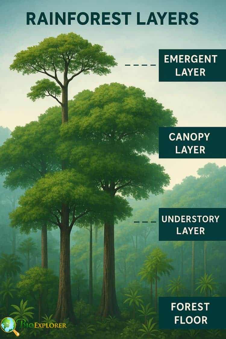Rainforest Layers