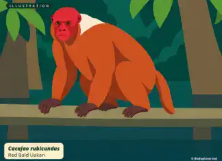 Red Bald Uakari