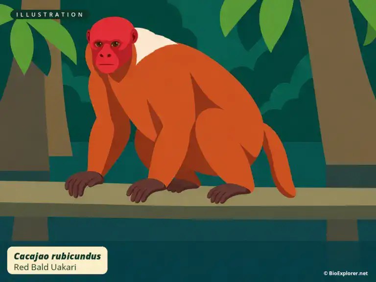 Red Bald Uakari