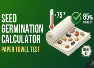 Seed Germination Calculator