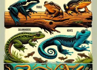 Types of Amphibians