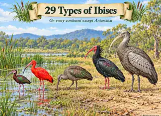 All 29 Ibis Species, From the Bare-Faced Ibis to the Giant Ibis