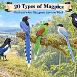 20 Types of Magpies: Every Magpie in the Crow Family