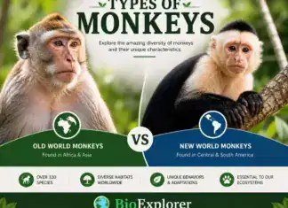 330+ Types of Monkeys