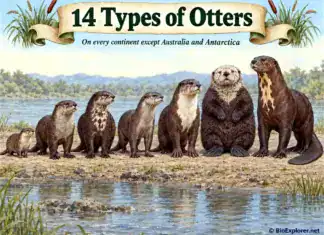 Types of Otters: All 14 Species Explained