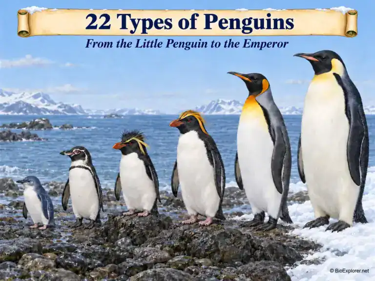 Types of Penguins: 19 Species Plus the New Gentoos (With Pictures)