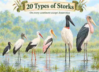 Types of Storks: All 20 Species (With Pictures)