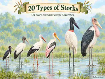 Types of Storks: All 20 Species (With Pictures)