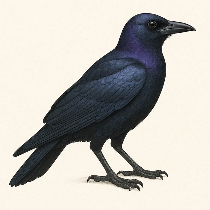 Violet Crow