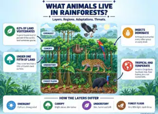 What Animals Live In Rainforests?