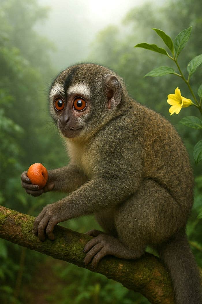 What Do Gray-bellied Night Monkey Eat?