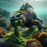 Marine Iguana | Amblyrhynchus cristatus | Characteristics | Fun Facts