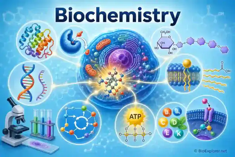 Biochemistry: The Chemistry of Life
