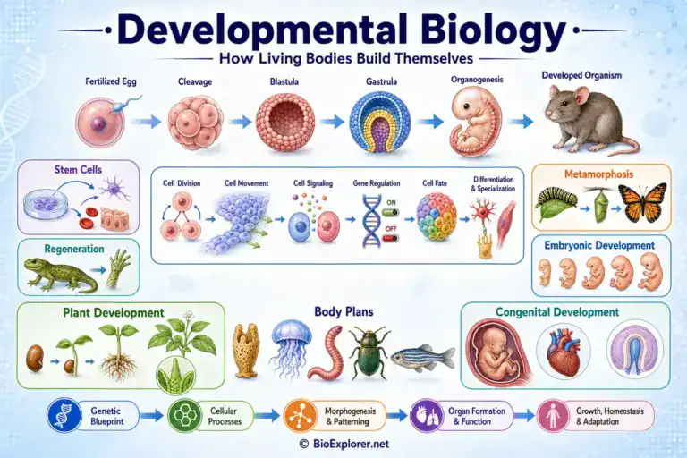 Developmental Biology: How Organisms Grow and Form