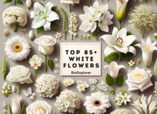 85 Different Types of White Flowers For Your Garden!
